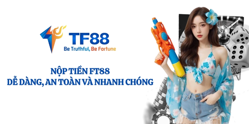 TF88 Nạp tiền dễ dàng an toàn nhanh chóng